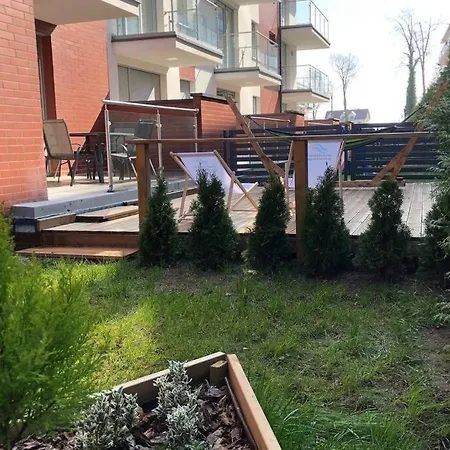Apartament Przy Plazy Rewal - 1St Line Apartment Exterior photo