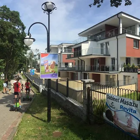 Apartament Przy Plazy Rewal - 1St Line Apartment Exterior photo