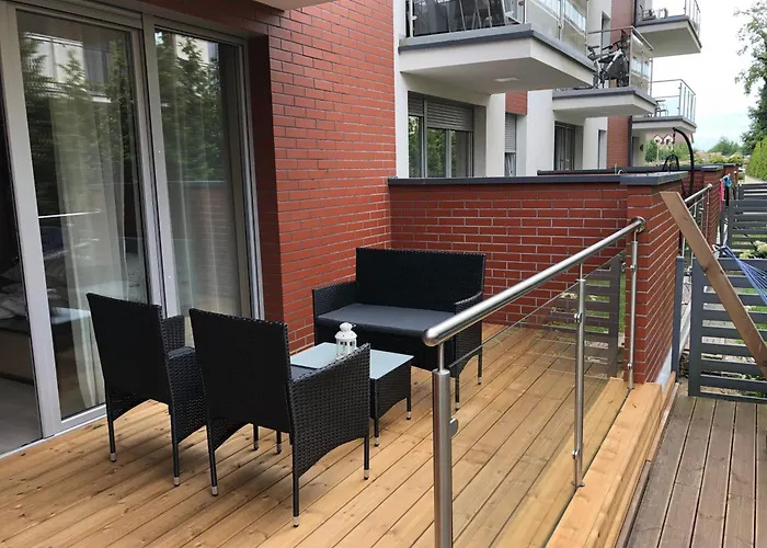 Apartament Przy Plazy Rewal - 1St Line Apartment