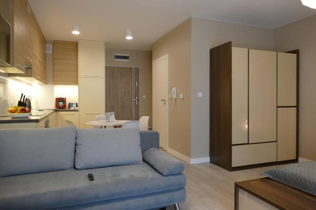 Przy Plazy - 1st Line Apartment Rewal