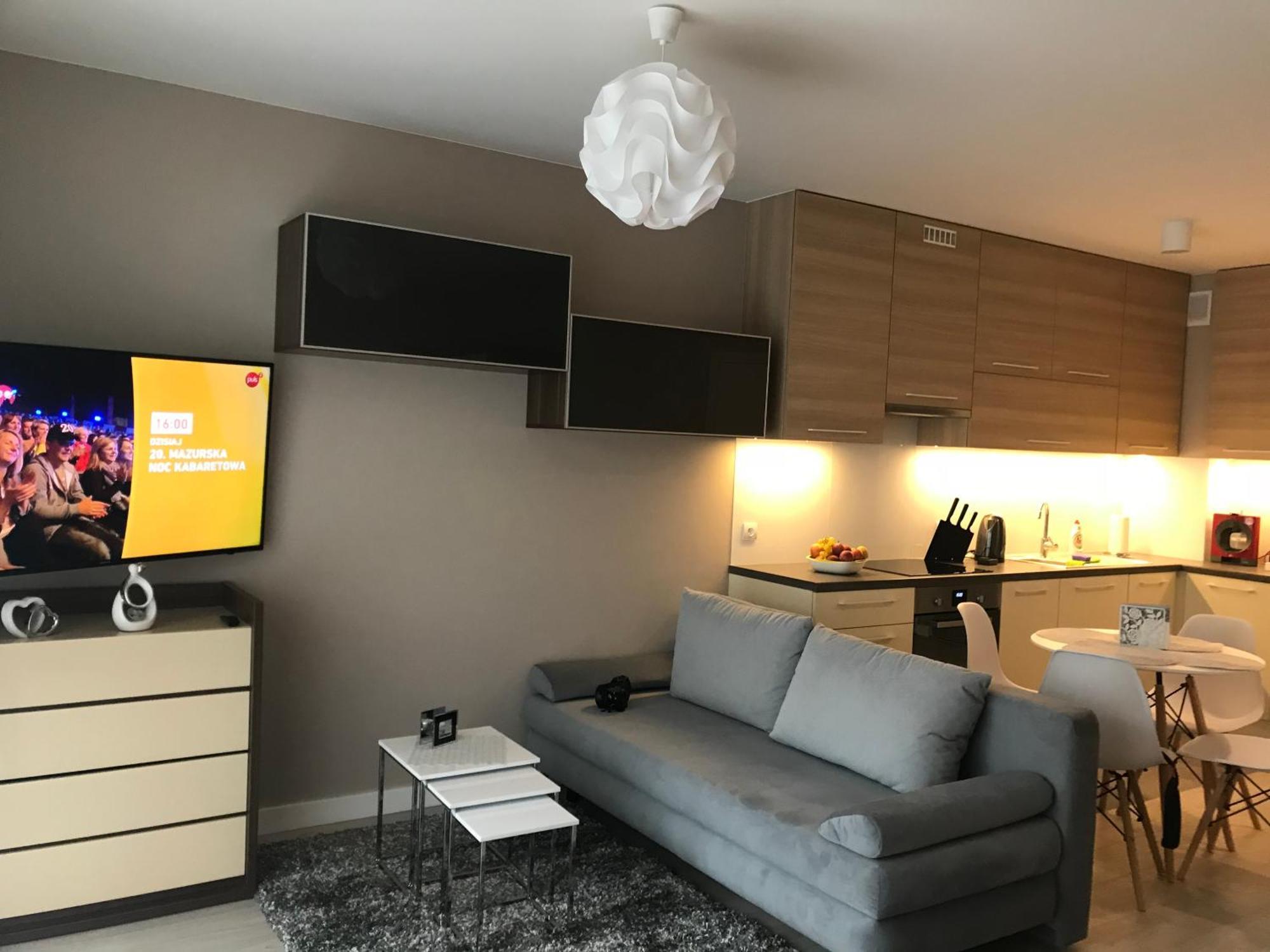 Apartment Przy Plazy - 1st Line Rewal