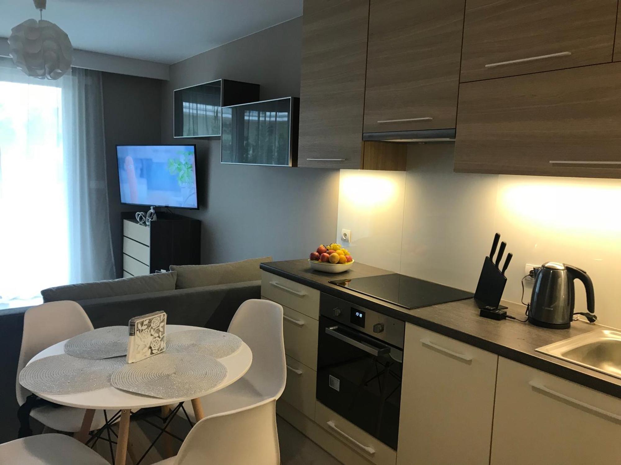 Przy Plazy - 1st Line Apartment Rewal