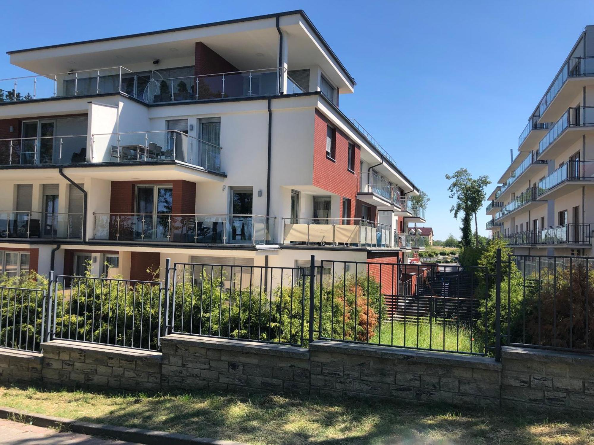 Przy Plazy - 1st Line Apartment